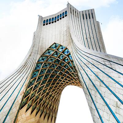 نمادی برای تهران